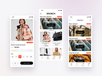 Ecommerce store application