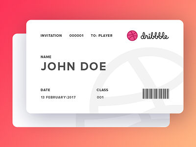 2x Dribbble Invites