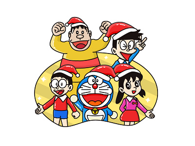 Doraemon Christmas