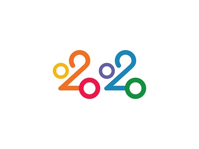 2020 02.02.2020 2020 azerbaijan baku colorful design dribbble illustration logo logoidea typography vector