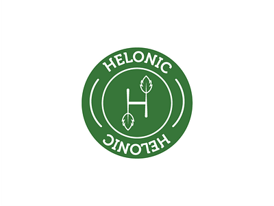 helonic agro brand branding company design dribbble flatdesign health icon leaf logo logoidea organic typography vector