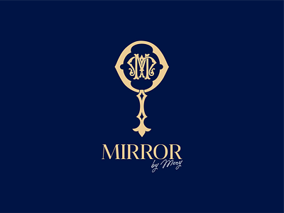 Mirror by Mery beauty beauty logo brand branding company design dribbble hand lettering handmade logo logoidea logotype typography vector