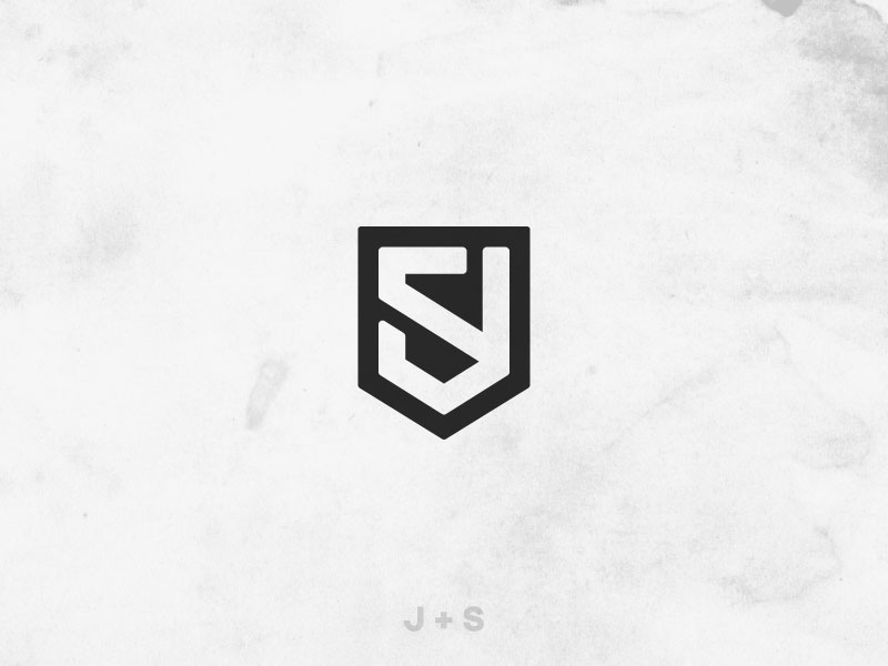  JS  Logo  Design by Tobi  Pl ek Dribbble Dribbble