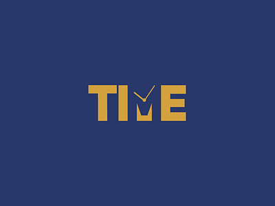 TIME Logo Design