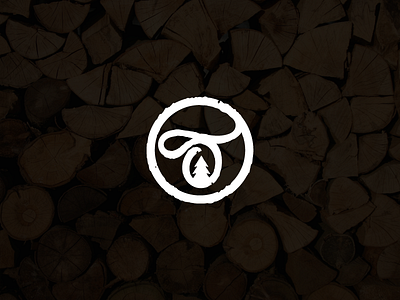 TREE Logo Design black branding design icon logo logodesign mark tree white wood