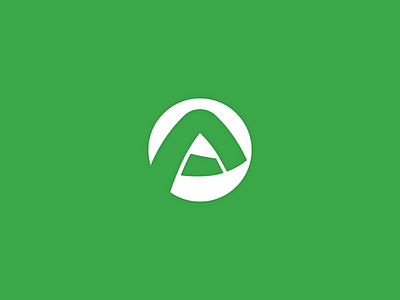 A+e Logo Design a active aelogo branding design e logo green icon identity illustration logo logodesign logos mark symbol vector white