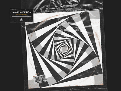 Inside the infinity black and white design illustration kavela kavela design poster shadows shape shape dancing vector vector art vector illustration