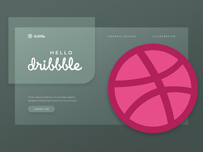 Hello, Dribbble!