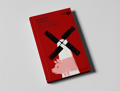 Animal Farm book book design cover design editorial