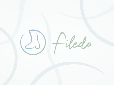 Filedo branding logo logo design shoe shoes shop
