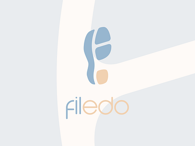 Filedo branding logo logo design shoe shoes