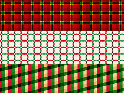 CSS Christmas Wrapping Paper blend christmas css gradient multiply pattern