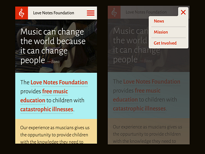 Love Notes Foundation (Small screen)