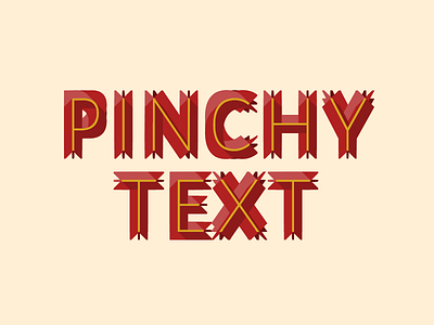 CSS Pinchy Text