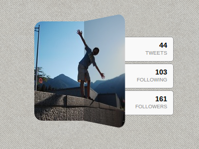 CSS3 Twitter Card