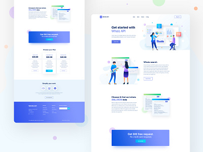 API Landing Page