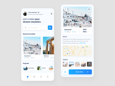 Travel app