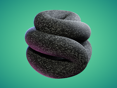 REPITLE - #nodevember 06 3d animation blender cgi green organic procedual procedural reptile reptiles simulation skin slither snake