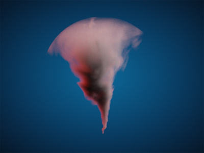 TORNADO - #nodevember 04 animation blender procedural shader volume