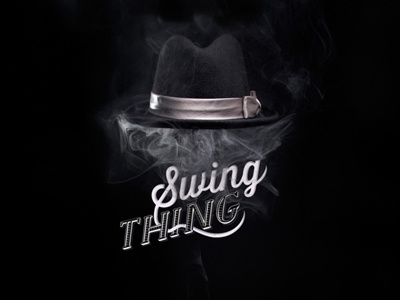 Logotype Swing Thing / Logo for Electro Swing DJ