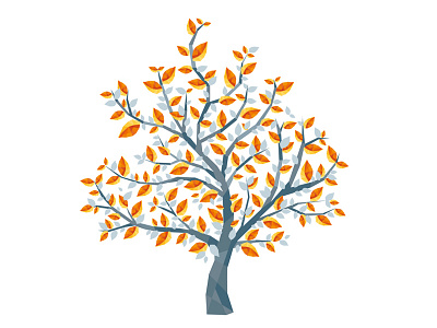 Autumn Tree Ilustration