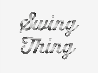 Logo Electro Swing Band