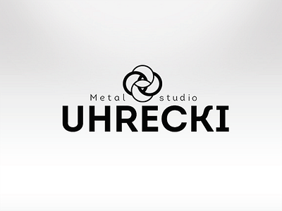 Logo Designers duo Uhrecki blacksmith and goldsmith.