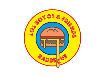 Los Boyos & Friends BBQ bbq logo