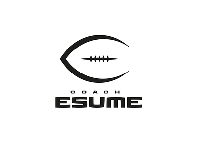 Coach Esume Logo Concept