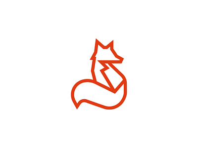 IT Fox brand branding design fox it logo logo design logodesign logos logotype