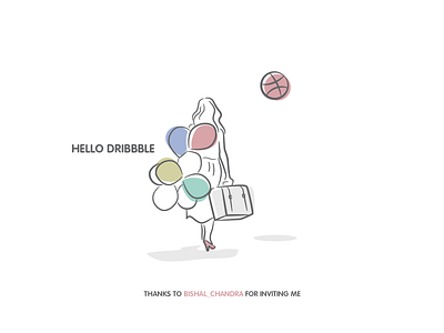 Hello Dribbble dribbble dribbbleinvite hellodribbble invte