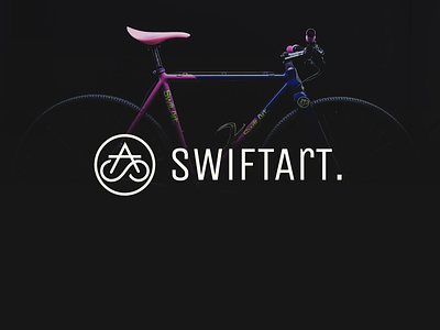 Swiftart Logo bicycle bicycle frames bicycles bike frames swiftart