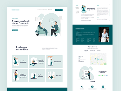 Website Design for Psychology company