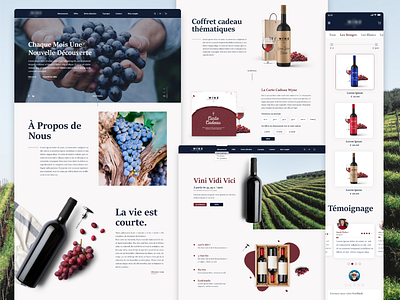 Wine Landing Page