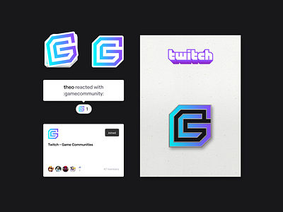 Game Communities Branding Concept