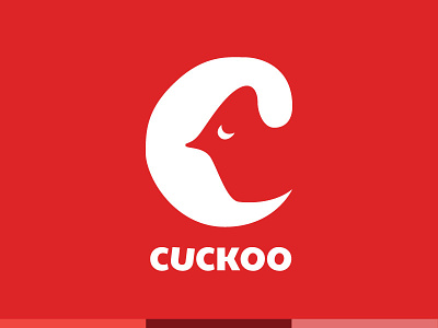 Cuckoo Cuckoo! bird brand c cardinal cuckoo fly logo moon nest rest sleep visual identity