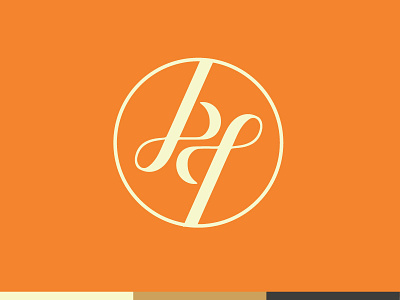 Rejected Ambigram: BP b bp brand infinity letterform logo monogram p ribbon video visual identity wedding