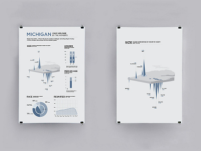 Michigan Child Welfare Infographics data visualization infographic michigan statistics