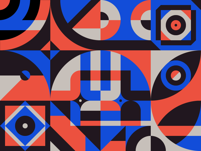 Pattern Play — Part 1 by Cody Cai on Dribbble