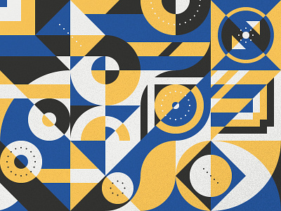 Pattern Play — Part 2 abstract color form geometric grid illustration modern pattern play shape simple