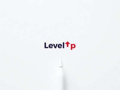 Level Up branding design graphic design icon illustrator logo typography ui ux vector