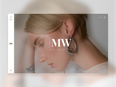 MW Web Design design diseño web ecommerce homepage minimal minimalist ui uidesign ux web web design website
