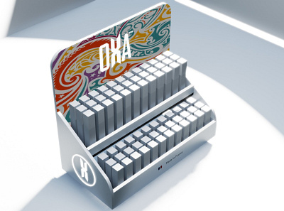 OXA STAND 3D 3d design industrial lebanon oxa