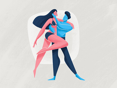 The Dance art artist artwork character creative daily design designer graphic illustration