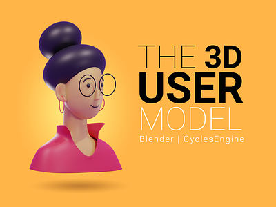 3D user art artist artwork character creative daily design designer graphic illustration