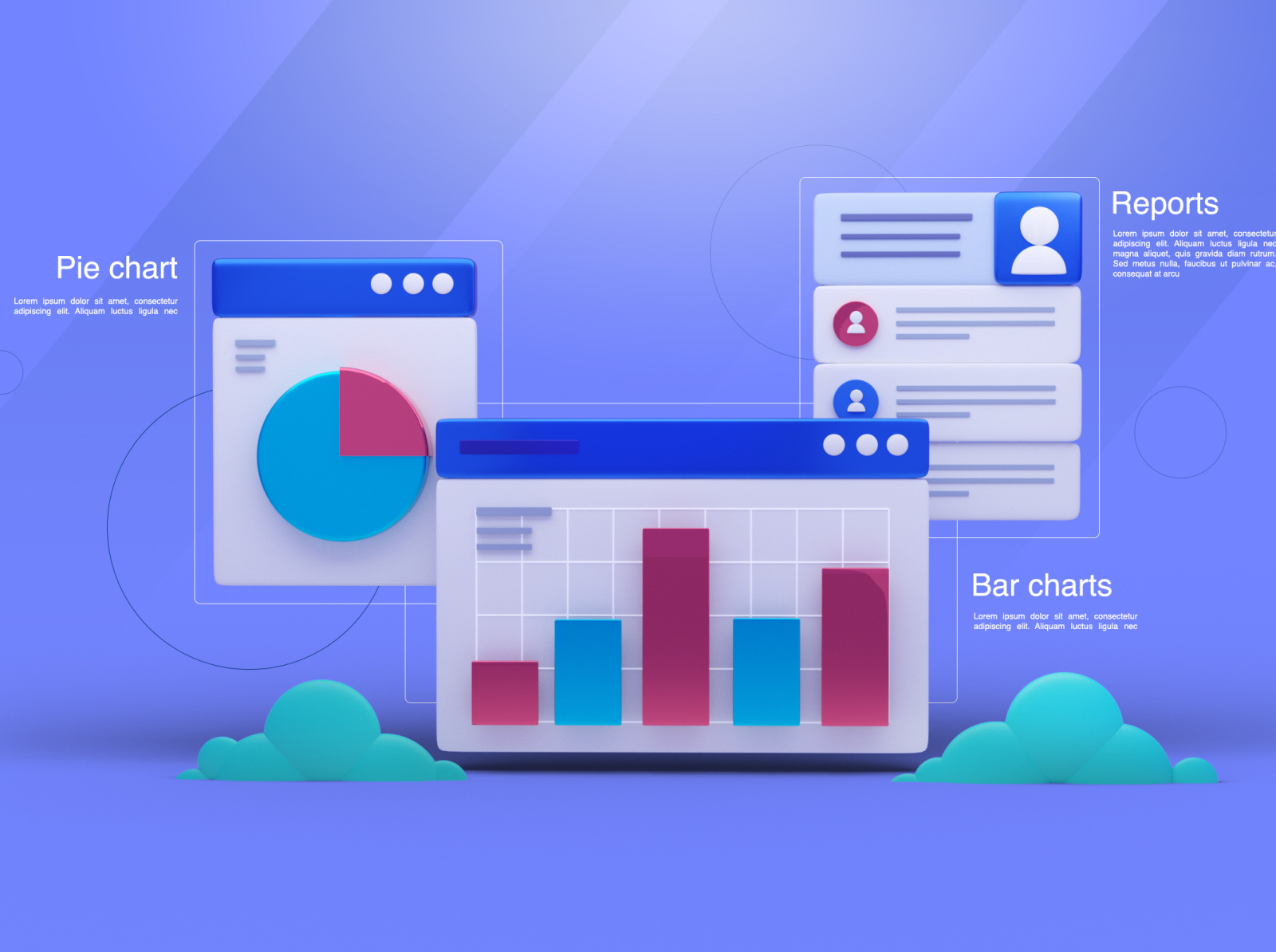 Report tabs by Ganesh Gags on Dribbble