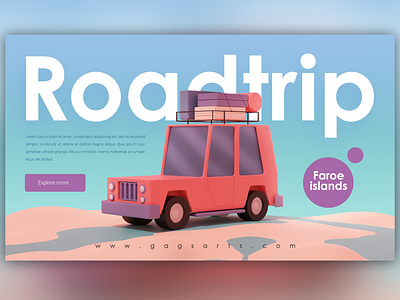 Roadtrip art artist artwork character creative daily design designer graphic illustration