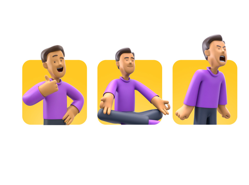 Character Design Practice By Ganesh Gags On Dribbble Character Design Practice By Ganesh Gags On Dribbble