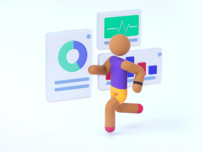 Tinies 3d art artist artwork character creative design designer dribbble graphic design illustration