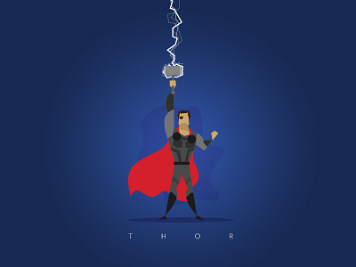 Daily Illustrations Thor avengers daily illustration illustrations infinity thor war